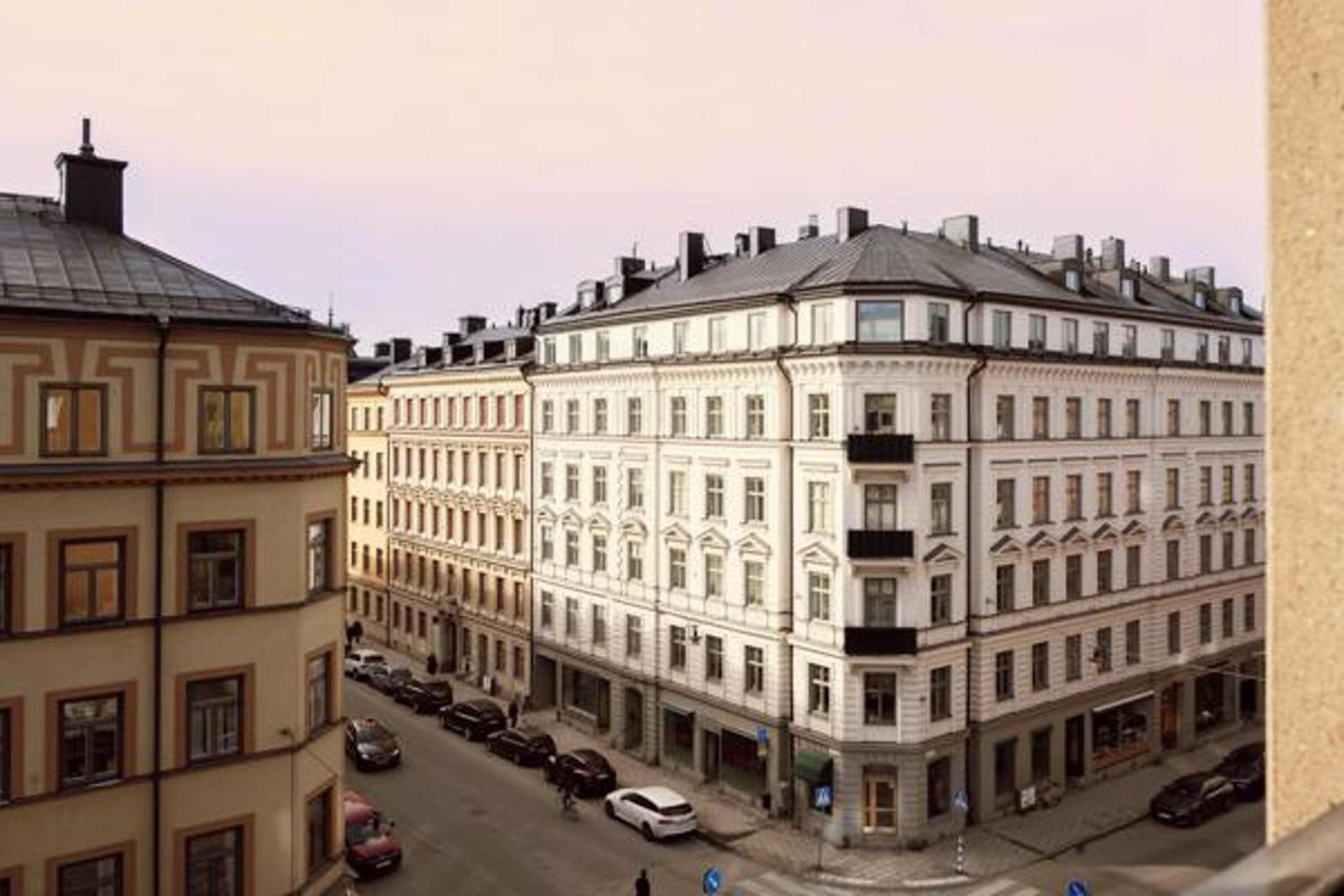 Cosy Apartment In Heart Of Stockholm Sweden Extérieur photo